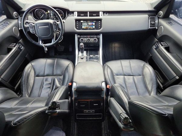 2016 LAND ROVER RANGEROVER HSE — CKPT