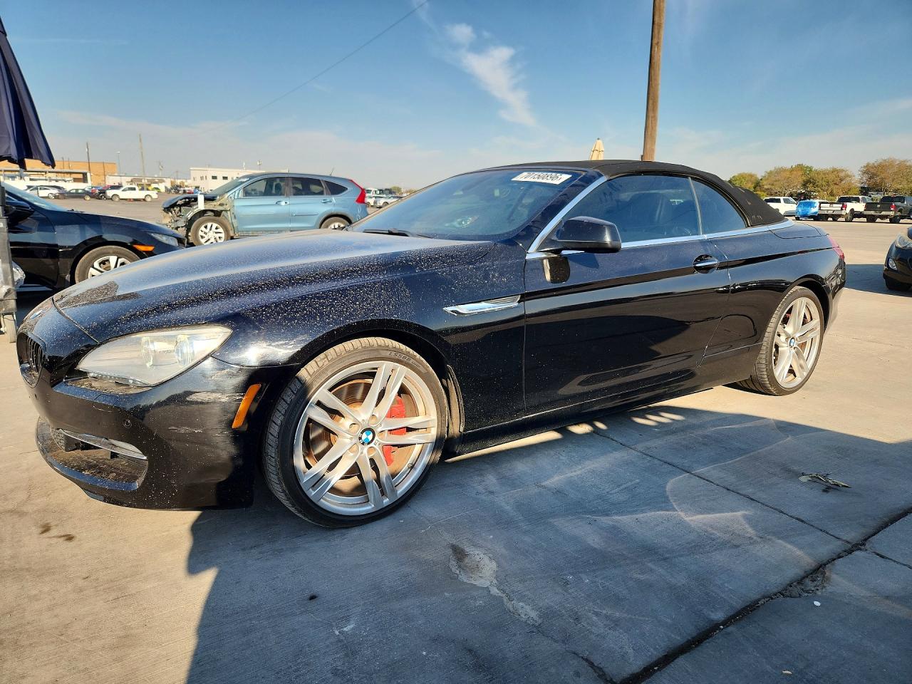 2012 BMW 650 — Front 3/4
