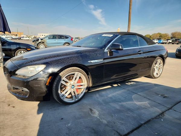 2012 BMW 650 — DSFA — Front 3/4