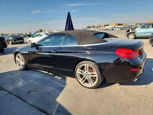 2012 BMW 650 — DSRA