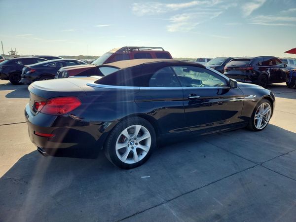 2012 BMW 650 — PSRA