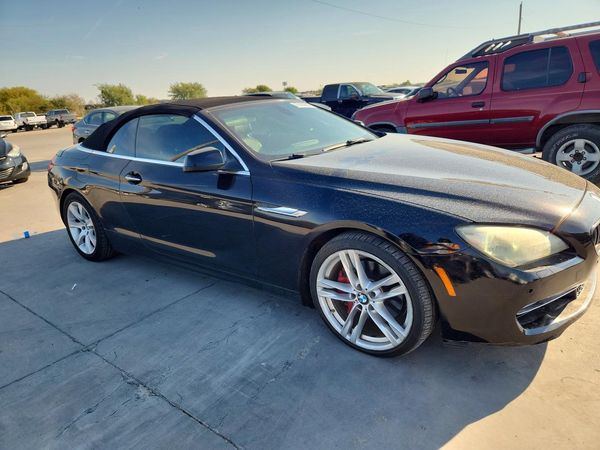 2012 BMW 650 — Passenger 3/4