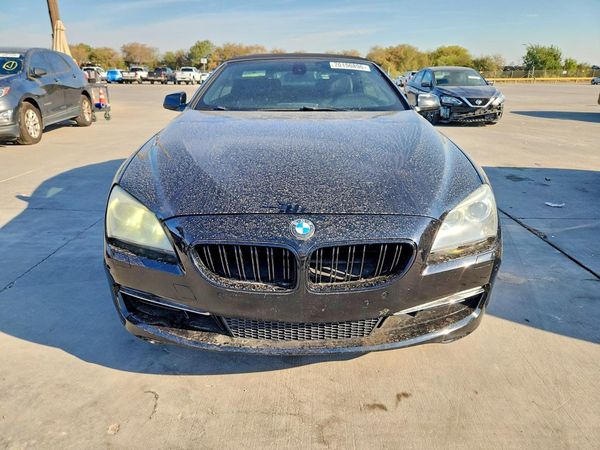 2012 BMW 650 — DIRF