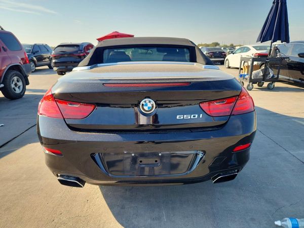 2012 BMW 650 — DIRR
