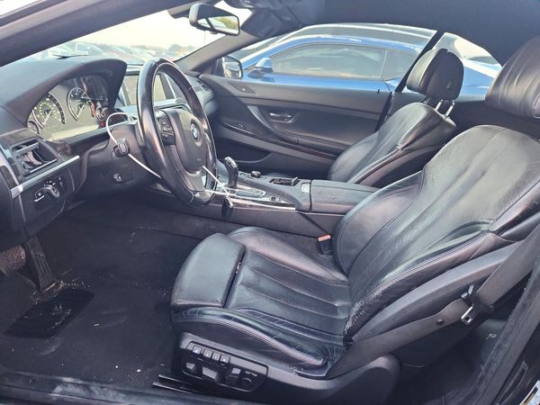 2012 BMW 650 — DENT