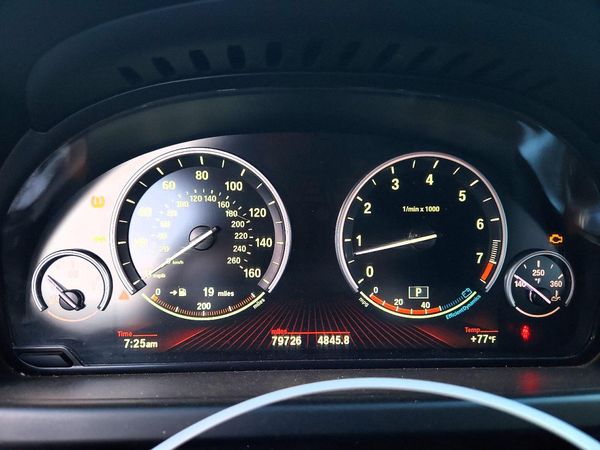 2012 BMW 650 — ODOM