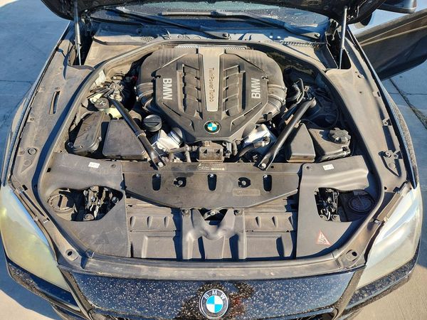 2012 BMW 650 — Engine bay