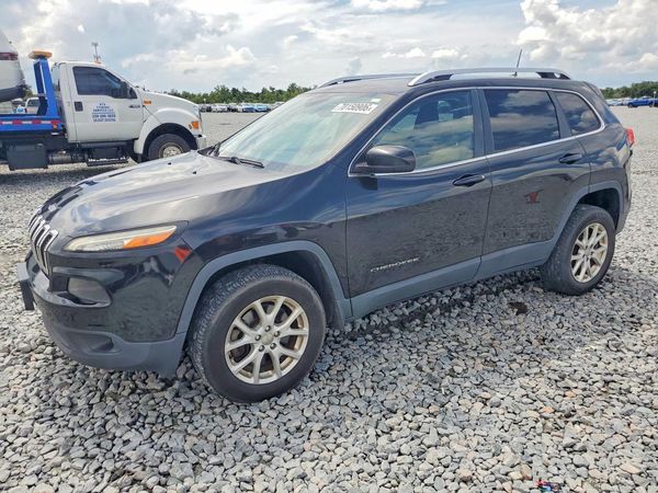2016 JEEP CHEROKEE — DSFA — Front 3/4