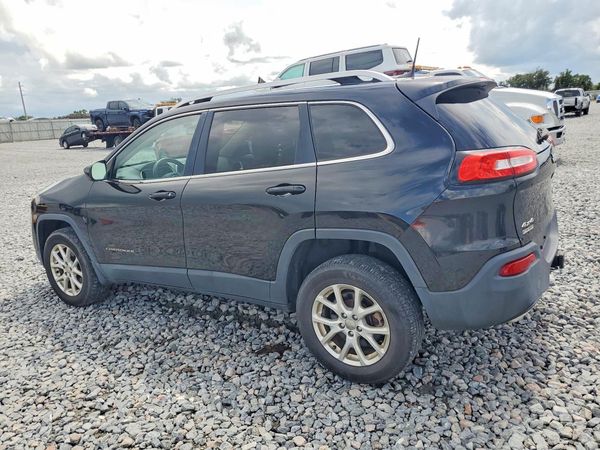2016 JEEP CHEROKEE Latitude/Longitude/North — DSRA