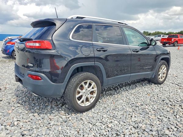 2016 JEEP CHEROKEE Latitude/Longitude/North — PSRA