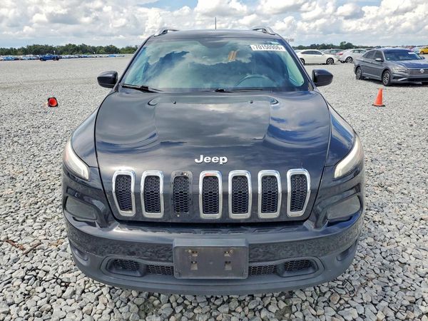 2016 JEEP CHEROKEE Latitude/Longitude/North — DIRF