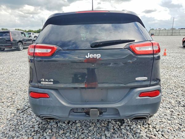 2016 JEEP CHEROKEE Latitude/Longitude/North — DIRR