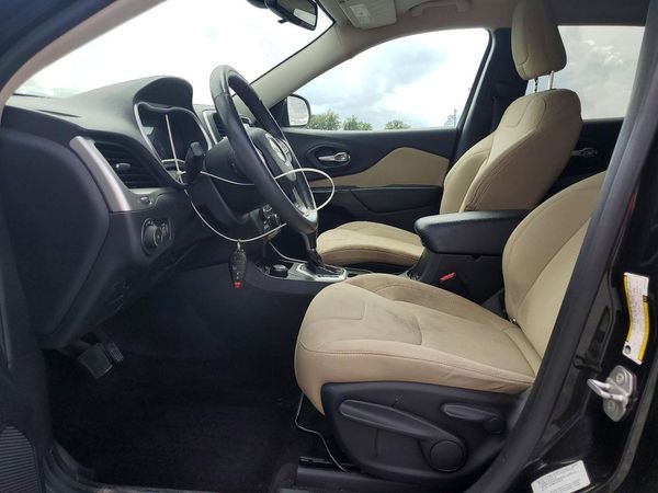 2016 JEEP CHEROKEE Latitude/Longitude/North — DENT