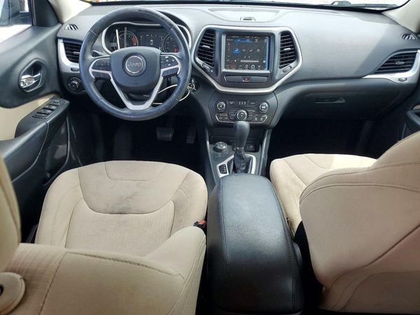 2016 JEEP CHEROKEE Latitude/Longitude/North — CKPT