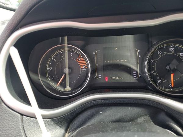 2016 JEEP CHEROKEE Latitude/Longitude/North — ODOM