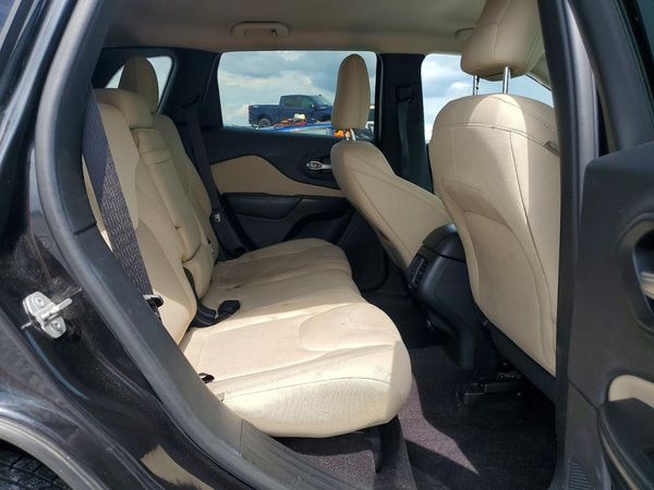 2016 JEEP CHEROKEE Latitude/Longitude/North — PSRS