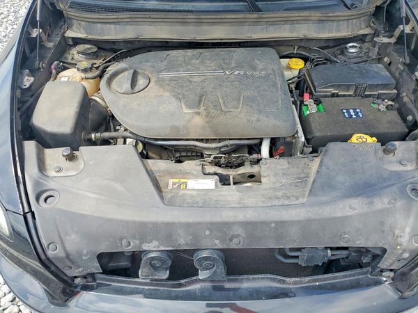 2016 JEEP CHEROKEE Latitude/Longitude/North — Engine bay