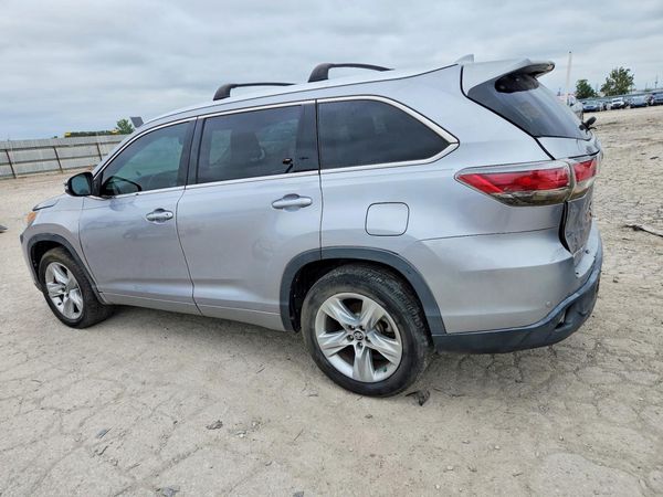 2016 TOYOTA HIGHLANDER Base/Hybrid — DSRA