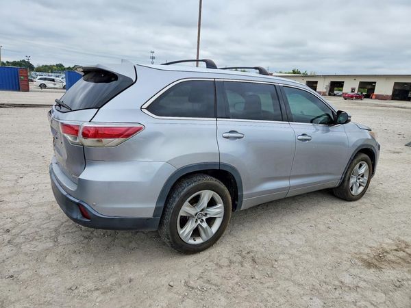 2016 TOYOTA HIGHLANDER Base/Hybrid — PSRA