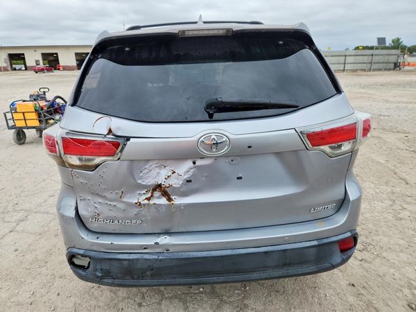 2016 TOYOTA HIGHLANDER Base/Hybrid — DIRR