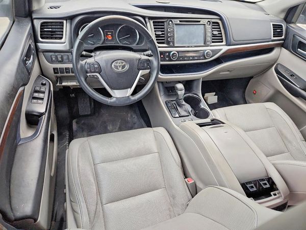 2016 TOYOTA HIGHLANDER Base/Hybrid — CKPT