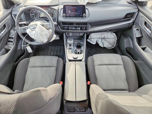 2026 NISSAN ROGUE SV — CKPT