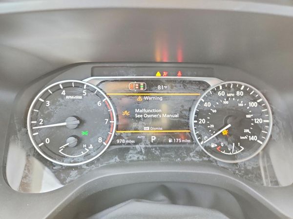 2026 NISSAN ROGUE SV — ODOM