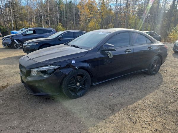 2014 MERCEDES-BENZ CLA CLA250 4MATIC — Front 3/4