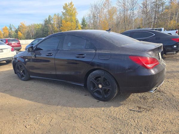 2014 MERCEDES-BENZ CLA CLA250 4MATIC — DSRA
