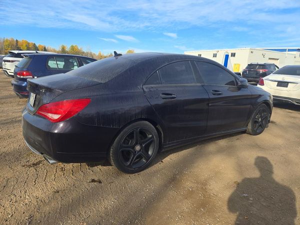 2014 MERCEDES-BENZ CLA CLA250 4MATIC — PSRA