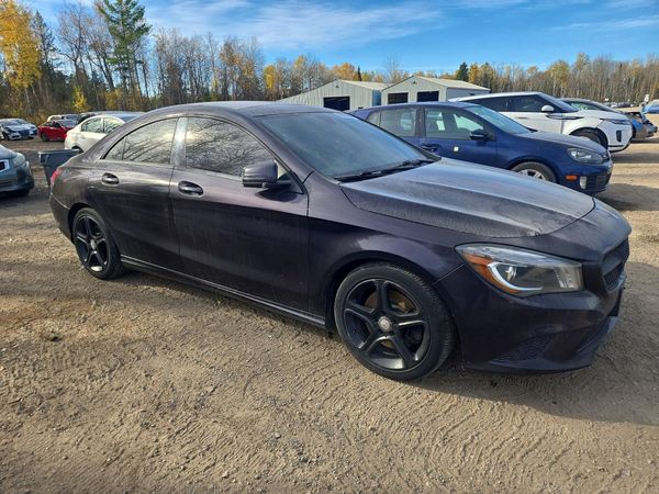 2014 MERCEDES-BENZ CLA CLA250 4MATIC — Passenger 3/4