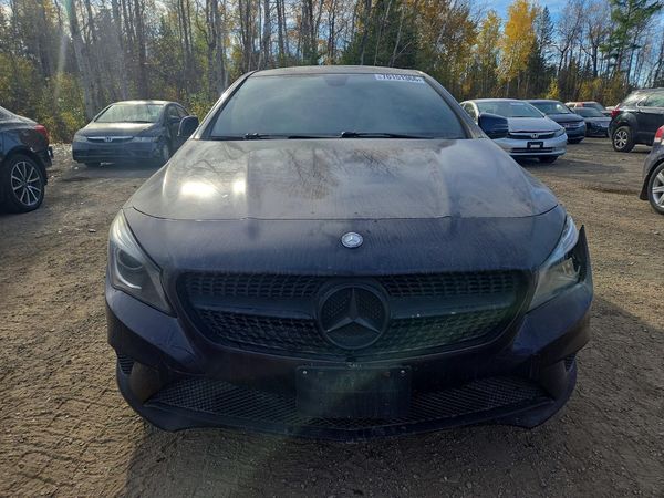 2014 MERCEDES-BENZ CLA CLA250 4MATIC — DIRF