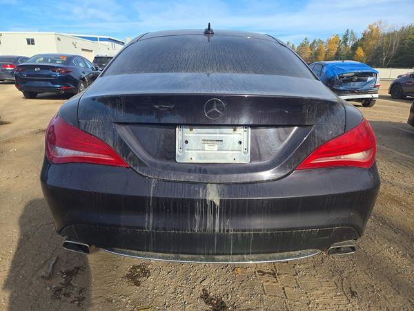 2014 MERCEDES-BENZ CLA CLA250 4MATIC — DIRR