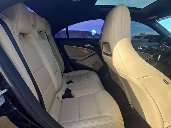 2014 MERCEDES-BENZ CLA CLA250 4MATIC — PSRS