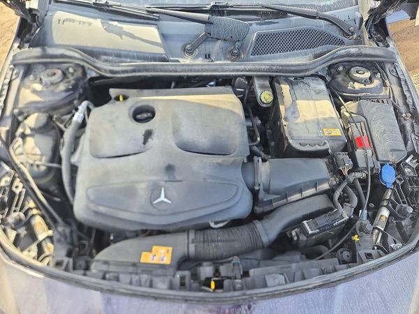 2014 MERCEDES-BENZ CLA CLA250 4MATIC — Engine bay