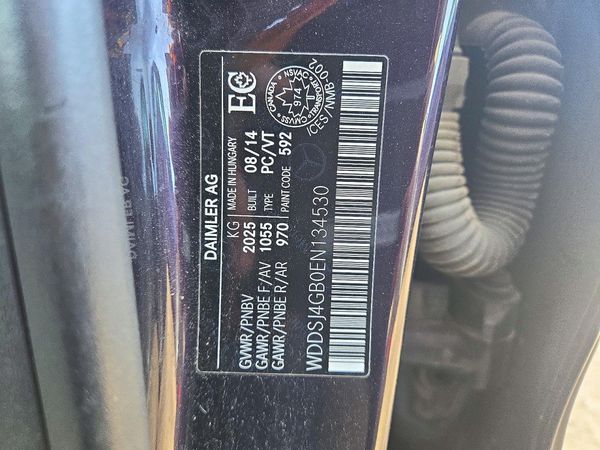 2014 MERCEDES-BENZ CLA CLA250 4MATIC — VINS