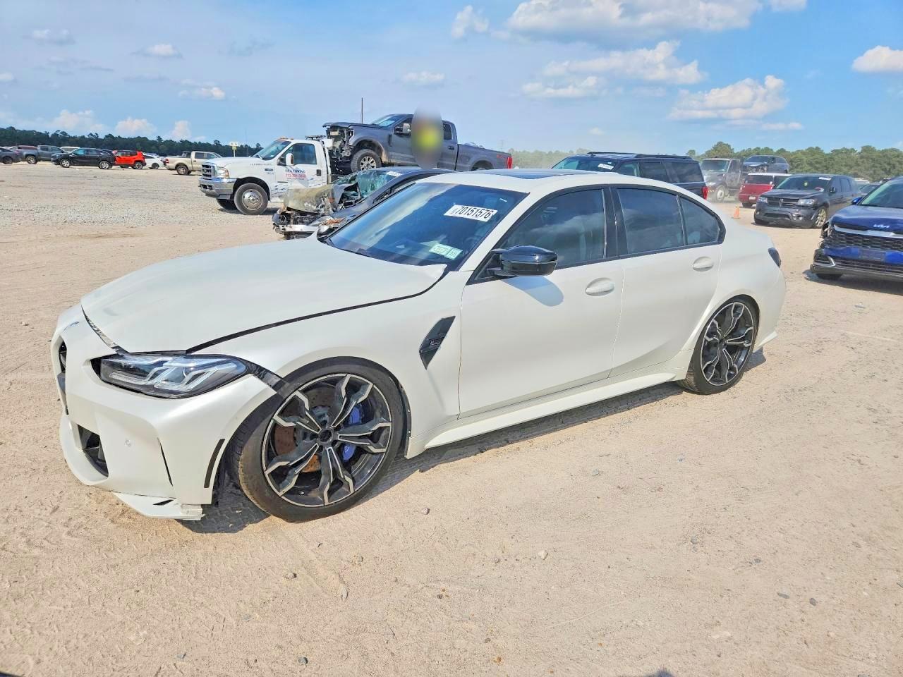 2023 BMW M3 M3 Competition — Front 3/4