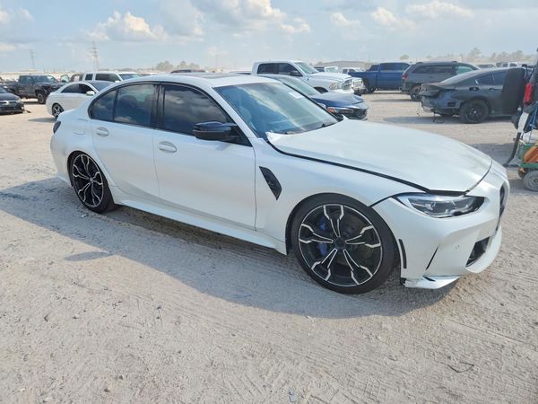 2023 BMW M3 M3 Competition — Passenger 3/4