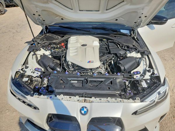 2023 BMW M3 M3 Competition — Engine bay