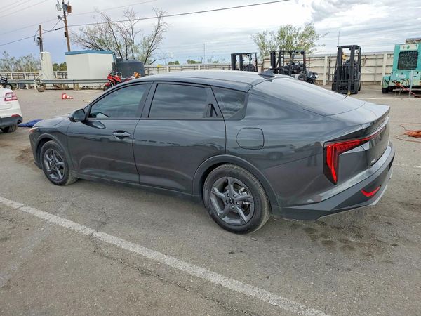 2026 KIA K4 LX, LXS — DSRA