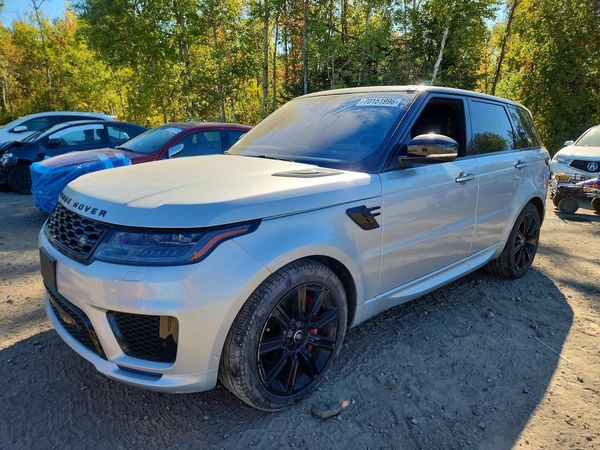 2021 LAND ROVER RANGEROVER HSE Westminster Edition — Front 3/4