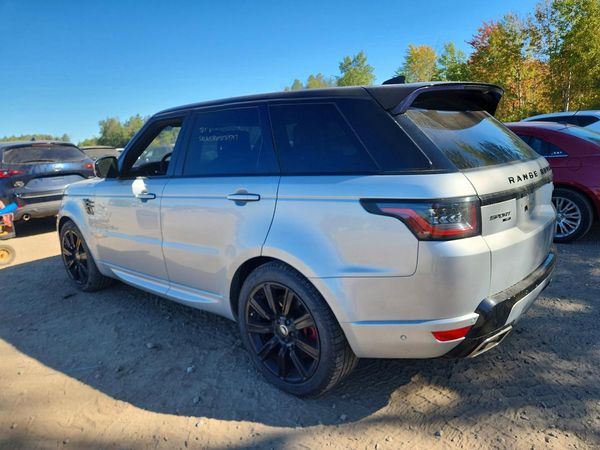 2021 LAND ROVER RANGEROVER HSE Westminster Edition — DSRA