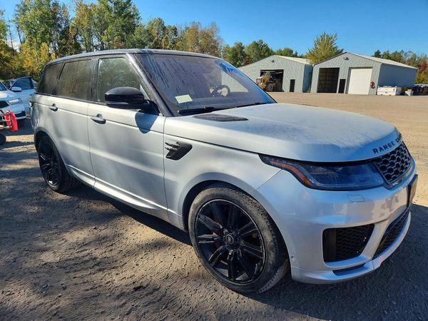 2021 LAND ROVER RANGEROVER HSE Westminster Edition — Passenger 3/4