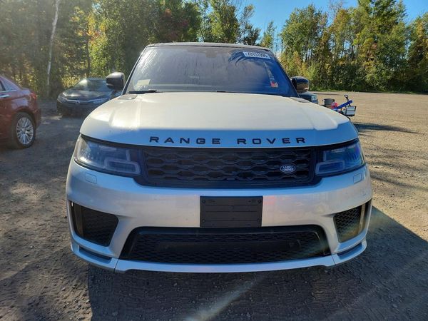 2021 LAND ROVER RANGEROVER HSE Westminster Edition — DIRF