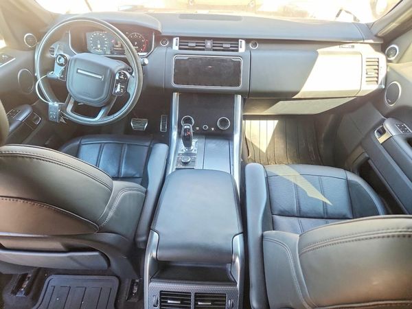 2021 LAND ROVER RANGEROVER HSE Westminster Edition — CKPT