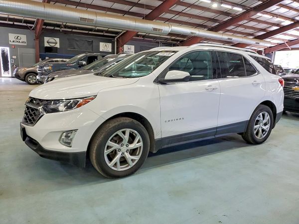 2020 CHEVROLET EQUINOX — DSFA — Front 3/4