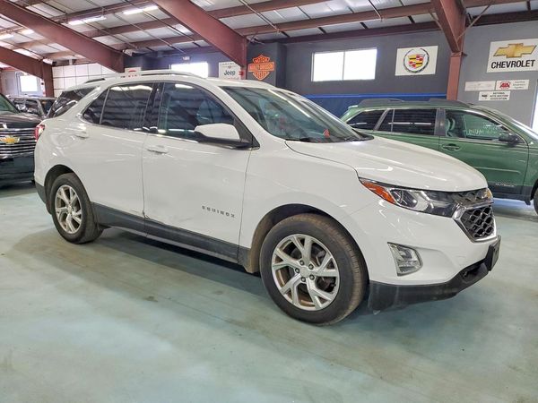 2020 CHEVROLET EQUINOX LT (2LT) — Passenger 3/4