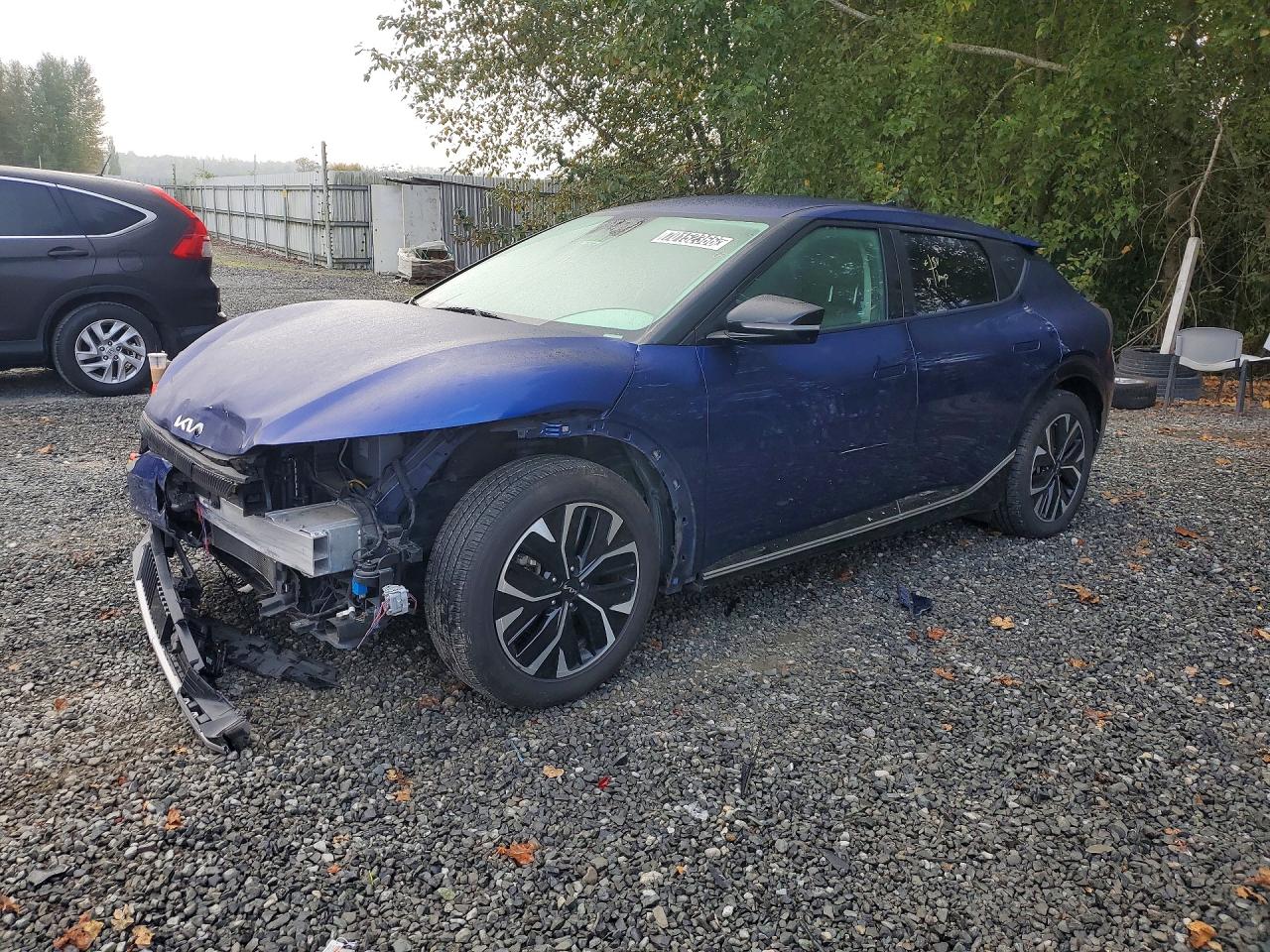 2023 KIA EV6 Light, Wind — Front 3/4
