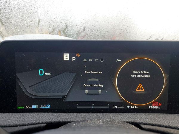 2023 KIA EV6 Light, Wind — ODOM