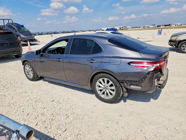 2018 TOYOTA CAMRY L/LE/SE/XLE — DSRA